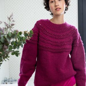 Pull fantaisie en Datcha, Plassard - M'Toinette