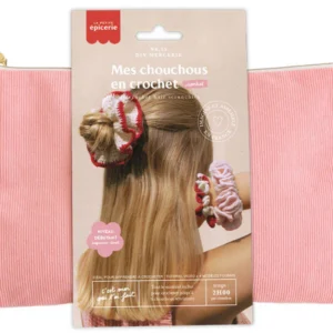DIY Mercerie - Mes chouchous au crochet - Sorbet, La Petite Epicerie - M'Toinette