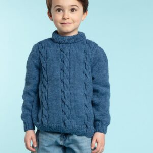 Pull à torsades en Week-end, Plassard - M'Toinette