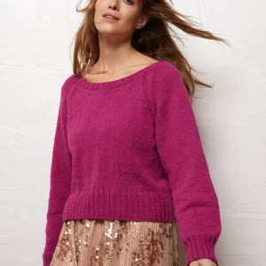 Pull sans coutures en Geisha, Plassard - M'Toinette