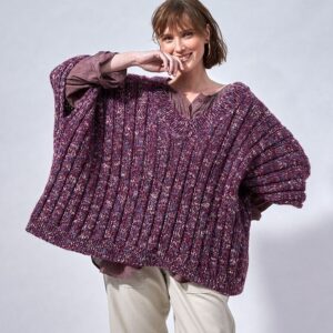 Poncho en Paisible, Plassard - M'Toinette