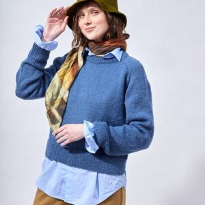 Pull en Merilana, Plassard - M'Toinette