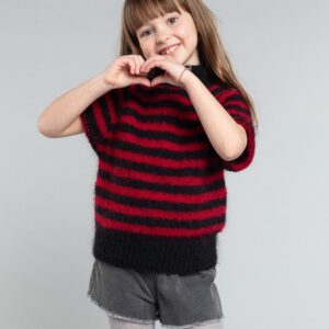 Top sans coutures en Mohalana, Plassard - M'Toinette