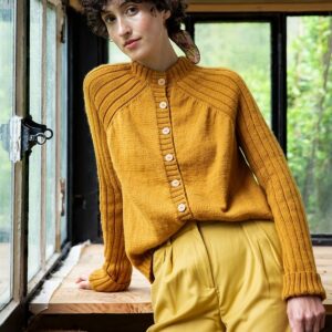Cardigan en Sweety, Plassard - M'Toinette