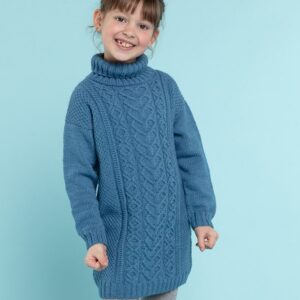 Robe à torsades en Fidèle, Plassard - M'Toinette