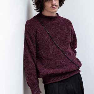 Pull sans coutures en Toudoux et en Valloire, Plassard - M'Toinette
