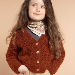 Cardigan en Evanescent, Plassard - M'Toinette