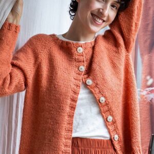 Cardigan en Primo, Plassard - M'Toinette