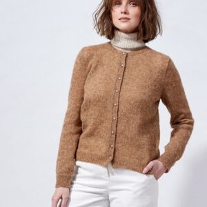 Cardigan en Evanescent, Plassard - M'Toinette