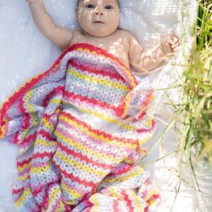 Couverture au crochet en Sila, Plassard - M'Toinette