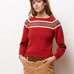Pull sans coutures en Tradi Merino, Plassard - M'Toinette