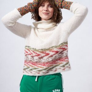 Pull sans coutures en Intense, Plassard - M'Toinette