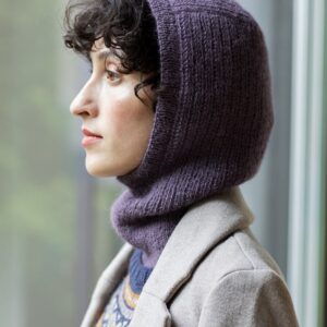 Cagoule en Alpaga, Plassard - M'Toinette