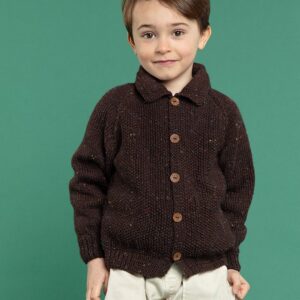 Gilet au pt de riz en Seraphine, Plassard - M'Toinette