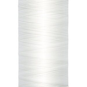 Fil à coudre Gütermann 'Tout Coudre' - 500m - n°800, Gutermann, coloris Blanc - M'Toinette