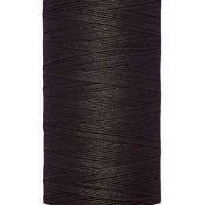 Fil à coudre Gütermann 'Tout Coudre' - 500m - n°696, Gutermann, coloris Rouge brun - M'Toinette