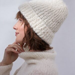 Bonnet sans coutures en Voluptueux, Plassard - M'Toinette