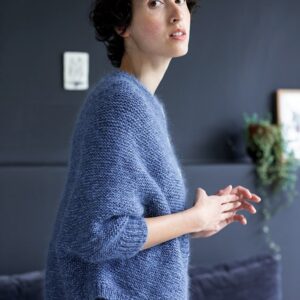 Veste loose en Week-end et en Algasoie Unie, Plassard - M'Toinette