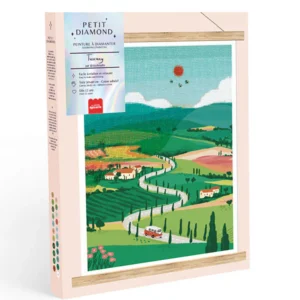 Coffret Petit Diamond - Diamond Painting Tuscany par Nidhi Kachhadiya, La Petite Epicerie - M'Toinette