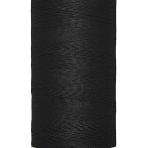 Fil à coudre Gütermann 'Tout Coudre' - 500m - n°0, Gutermann, coloris Noir - M'Toinette