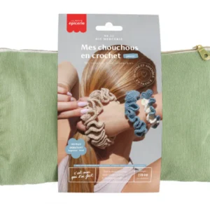 DIY Mercerie - Mes chouchous au crochet - Jean, La Petite Epicerie - M'Toinette
