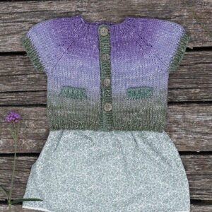 Cardigan sans coutures en Loma, Plassard - M'Toinette