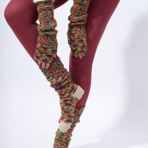Chaussettes hautes en Festiva et en Tradi Merino, Plassard - M'Toinette