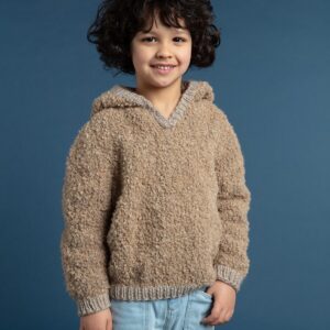 Pull à capuche en Toudoux, Plassard - M'Toinette