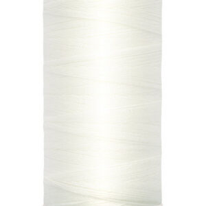 Fil à coudre Gütermann 'Tout Coudre' - 500m - n°111, Gutermann, coloris Blanc - M'Toinette