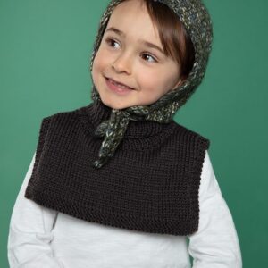 Col snood sans coutures en Merilana, Plassard - M'Toinette