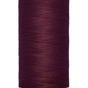 Fil à coudre Gütermann 'Tout Coudre' - 500m - n°369, Gutermann, coloris Rouge brun - M'Toinette
