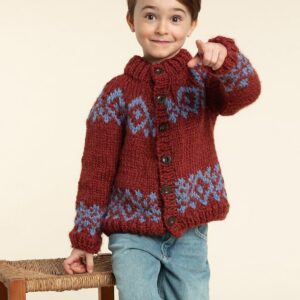 Gilet sans coutures en Cascade, Plassard - M'Toinette