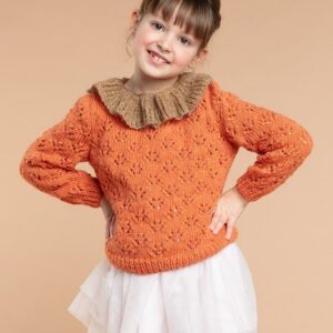 Pull à col volenté en Addict et en Evanescent, Plassard - M'Toinette