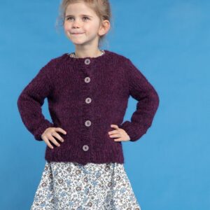 Cardigan en Voluptueux, Plassard - M'Toinette