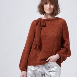 Pull sans coutures en Evanescent, Plassard - M'Toinette